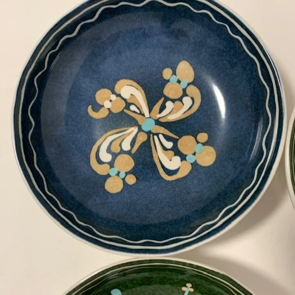 Williams Sonoma Aerin Lauder Panama Dip Bowls (4) NIB